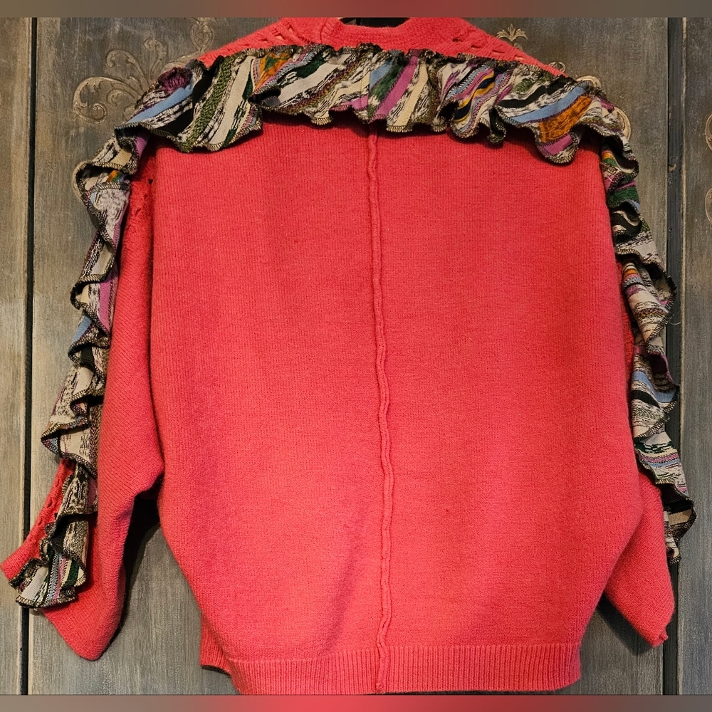 RARE Jaspe Maya Moderno Artisan Sweater